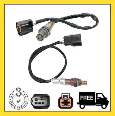2 sensores de oxígeno arriba+abajo para KIA SPECTRA5 2005-2009 HYUNDAI ELANTRA 2003-2009 Foto 1 de 4