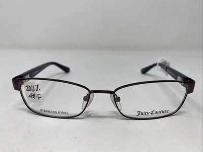 Marco de gafas Juicy Couture JU122/F 0UU6 52-16-130 ciruela violeta borde completo B300 Foto 1 de 4