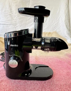 Aeitto HSJ-1518 Slow Masticating Juicer 150W Black – TESTED - Picture 1 of 4