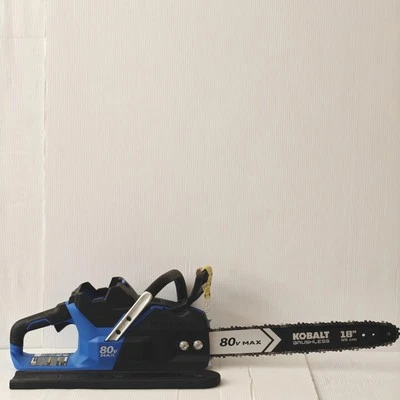 Kobalt KCS 4080-06 80v Max Li-ion 18" Brushless Chainsaw (Tool Only)