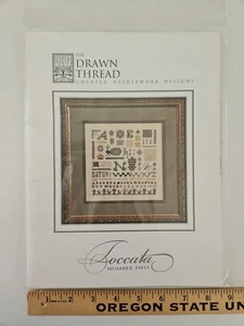 The Drawn Thread TOCCATA NUMBER TWO Counted Cross Stitch Pattern Beads & Charm - Picture 1 of 5