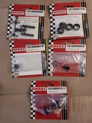 MRRC # 槽车 1/32 零件-导轨、轮胎、底盘、齿轮组、后轴 Assy。 NOS — 第 1/4 张图片
