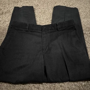 Dockers D4 Premium Business Freizeit Anzughose Relaxed Fit Schwarz Größe 36x29 - Bild 1 von 4