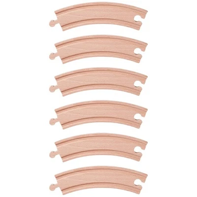  6PCS BAIN Track Toys Track -Szenen -Layout -Requisiten Kinder Bildungsstrecken - Bild 1 von 4