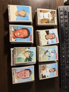1970 Topps Baseball riesiges Lot ca. 325 Karten - Bild 1 von 5