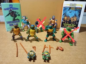 Lotto Tartarughe ninja vintage del 1988, 89, 91 + VHS I & II - Foto 1 di 9