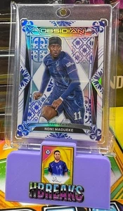 2024-25 Panini Obsidian Soccer Noni Madueke Electric Etch Talavera /8 - Bild 1 von 2