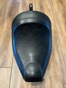 Indian Chief Oem Stock Seat  Dark Horse 2022 2025 Solo Rider - Picture 1 of 5