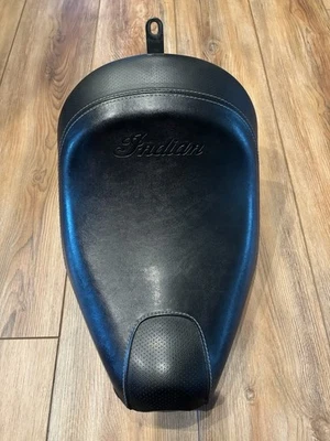 Indian Chief Oem Stock Seat  Dark Horse 2022 2025 Solo Rider - Image 1 of 4