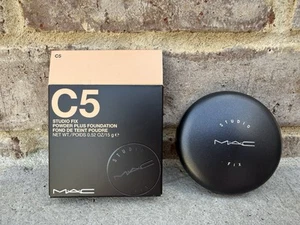 MAC Studio Fix Powder Plus Foundation Shade C5 MAKEUP 0.52oz ORIGINAL FORMULA - Picture 1 of 3