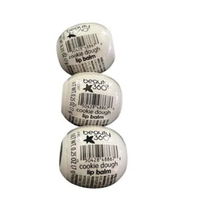 Beauty 360 Set of 3 Cookie Dough New Sealed Lip Balms - Picture 1 of 2