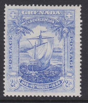 Granada 1898 COMO NUEVO 21/2d ultramar Colón descubrimiento aniversario como nuevo sg56 Foto 1 de 2