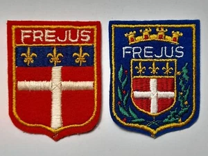 Ecusson brodé de Fréjus (83) Lot de 2. - Imagen 1 de 1