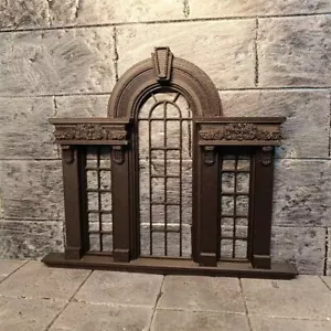 Puppenhaus Miniaturen Möbel Tür Fenster unbemalt Modell Deko Maßstab 1:12 - Bild 1 von 8