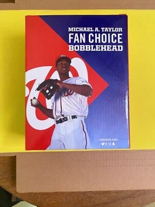 2016 Michael A. Taylor Bobblehead In Box - Picture 1 of 2