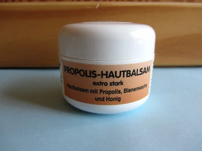 API SUPREME Natur Hautpflege Propolis Balsam extra stark mit Bienenwachs Haut Creme Lotion