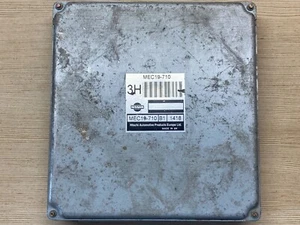 Centralina Motore Nissan Almera Tino 2001 ECU 3H Hitachi mec19 710 b1 - Foto 1 di 5