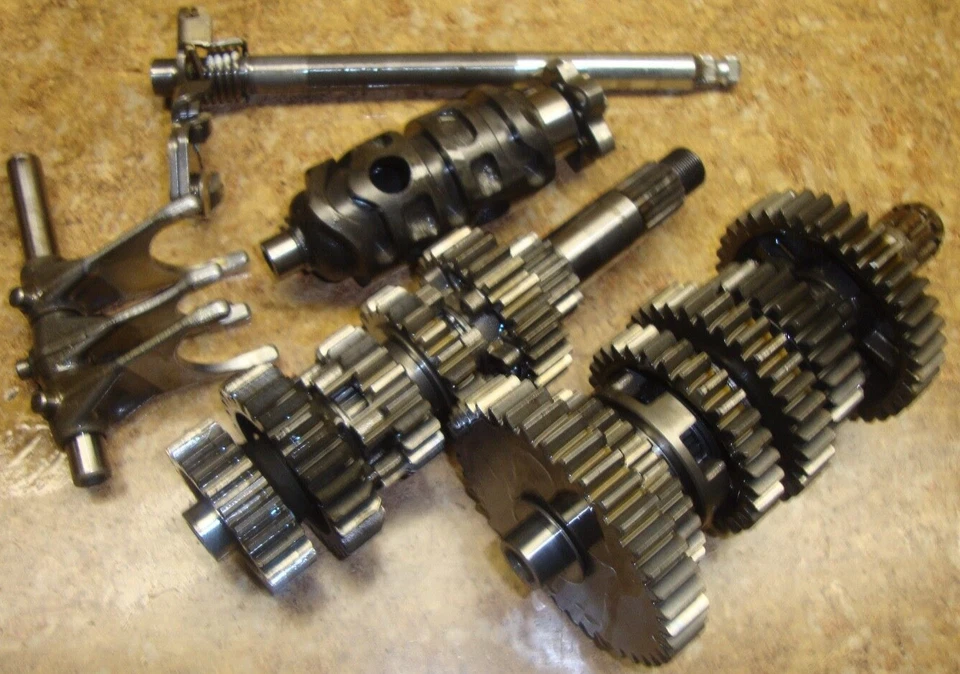 2012 Honda CBR250 CBR 250 R CBR250R Engine Transmission Gears Shift Fork Drum 12 Foto 1 de 1