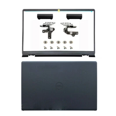 Capa para laptop LCD tampa traseira moldura dobradiça para Dell Inspiron 15 3511 3510 3515 3520 - Imagem 1 de 4