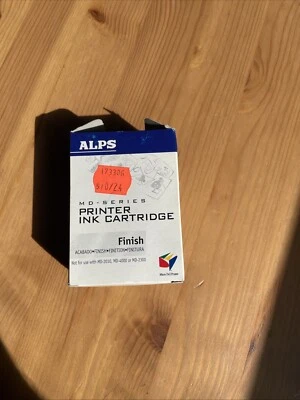 Cartucho de acabado Alps para impresora serie MD.  P/N 106054-00.  Pack de 2 Foto 1 de 4