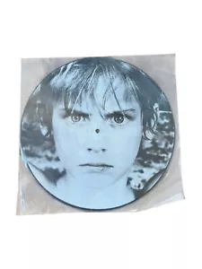 U2 - War (1983) Island – PILPS 9733 Vinyl LP Picture Disc BLACK RIM NEW - Picture 1 of 2
