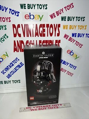 Disney LEGO Star Wars Darth Vader Helmet New  2021 Collectable Building Toy 🔥 - Image 1 of 4