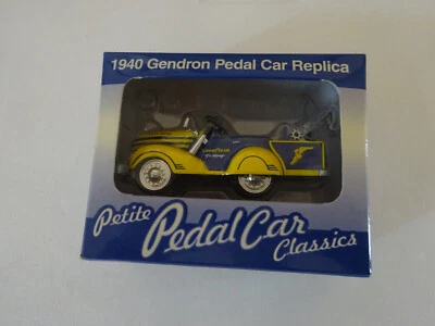 Petite Pedal Car Classic 1940 TOW TRUCK GOODYEAR (UNOPENED IN BOX) - Image 1 of 4