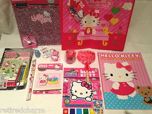 ❤️HELLO KITTY LOT 😺 Christmas 🎄 Stocking Stuffers Party Favors NEW Gifts #17❤️ - Picture 1 of 12