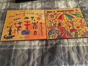Putumayo: The Best of World Music African + World Playground 2 CD Combo - Imagen 1 de 5