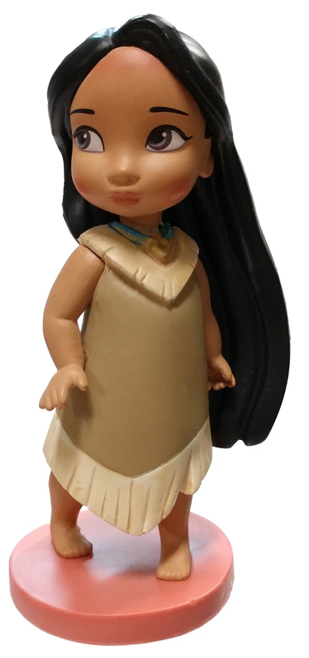 Figura PVC Pocahontas Colección Animadores Disney 3,5 pulgadas [niño pequeño suelto] Foto 1 de 1