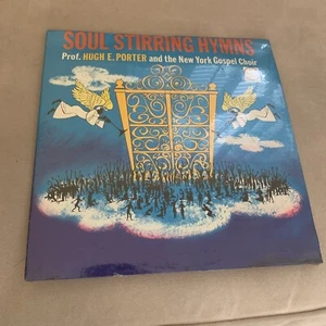 THE HUGH PORTER GOSPEL SINGERS Soul Stirring Hymns LP RARE Xian STILL SEALED! - Picture 1 of 4
