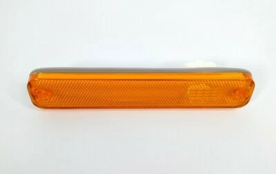 Conjunto de lámpara de marcador lateral ámbar delantero (R = L) para camioneta Ford, Bronco y furgoneta Foto 1 de 4