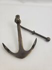 Antique Brass Anchor by A. Quinier R. St. Antoine 86