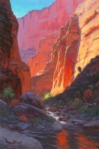 Shadow Barrel, Cody DeLong, Wall Art Print Poster 14" x 11" 3452 - Picture 1 of 1