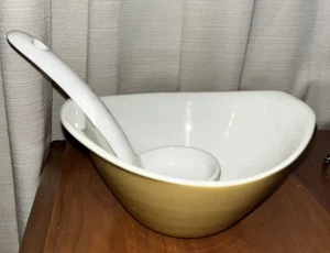 1960’s Royal Ironstone Star Glow Ironstone Gravy Boat Star Gravy Server - Picture 1 of 5