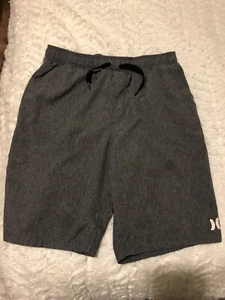 Boys Hurley Gray Shorts 🩳  - Picture 1 of 7