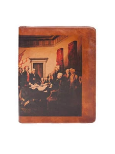 Scully Leather Letter Size Pad Printed Cover Assorted Colors - Picture 1 of 6