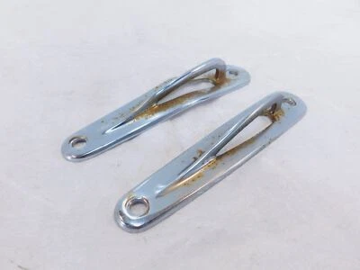 Cubiertas de barra antiniebla auxiliares Harley Davidson Touring Road King y Electra Glide Foto 1 de 4