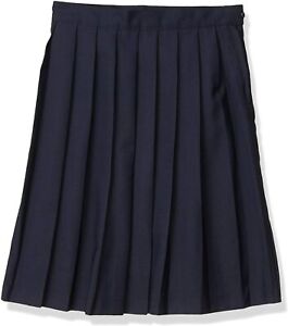 Juniors Navy Pleated Skirt SV9000JL-NVY French Toast School Uniform Sizes 3-13
