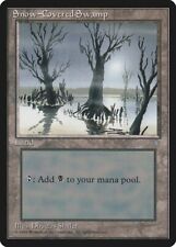 MTG Magic the Gathering 1x MP Snow-Covered Swamp - Ice Age x1