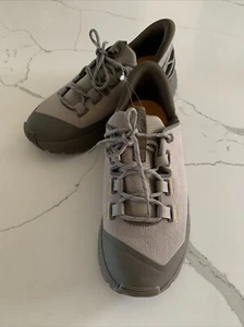 Kizik Wasatch Hands Free Hiking Trail Shoes Brown Men’s Size 7.5 Women’s 9 - Picture 1 of 21