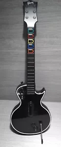 Black Gibson Les Paul Guitar Hero Controller PS3 - NO DONGLE - DB02836725 - Picture 1 of 9