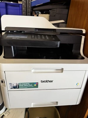 Brother MFC-L3750CDW A4 Colour Multifunction LED Laser Printer MFC-L3750CDW - Image 1 of 4