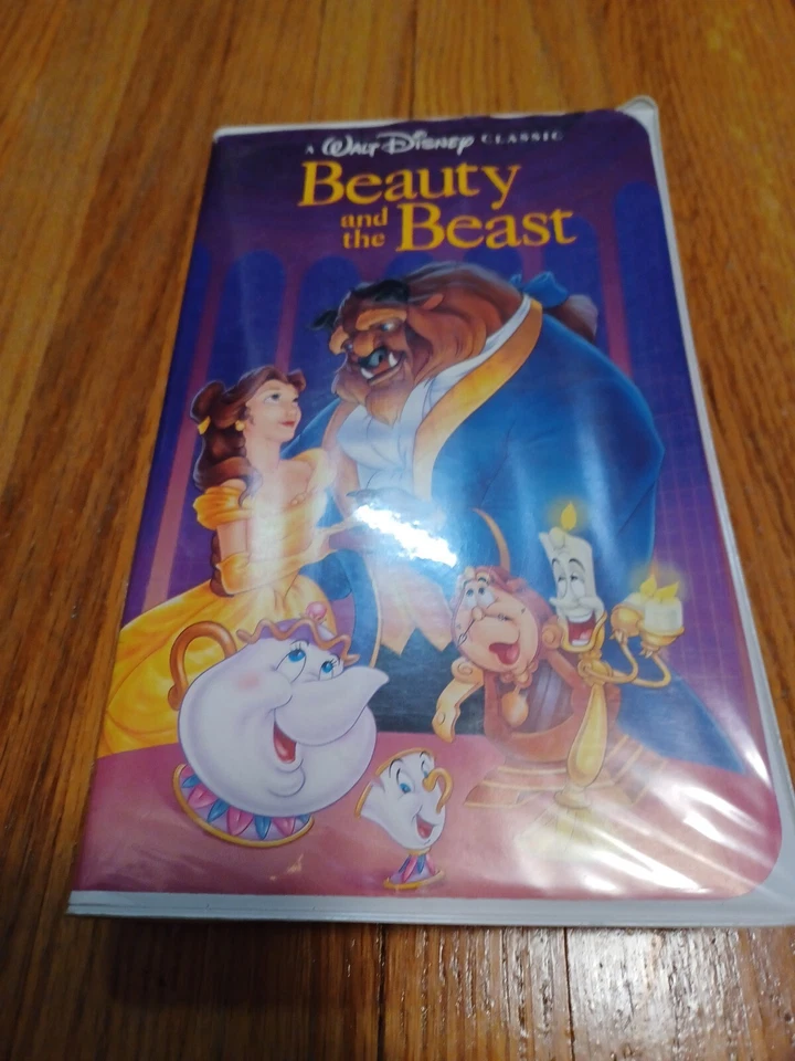 Walt Disney's Classic The Beauty And The Beast VHS Black Diamond Edition - Image 1 of 4