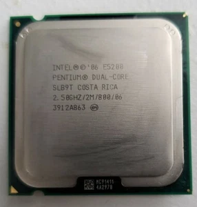 Intel E2200 Pentium Dual-Core 06 SLB9T 2.50GHZ/2M/800/06 Pre-owned - Picture 1 of 1