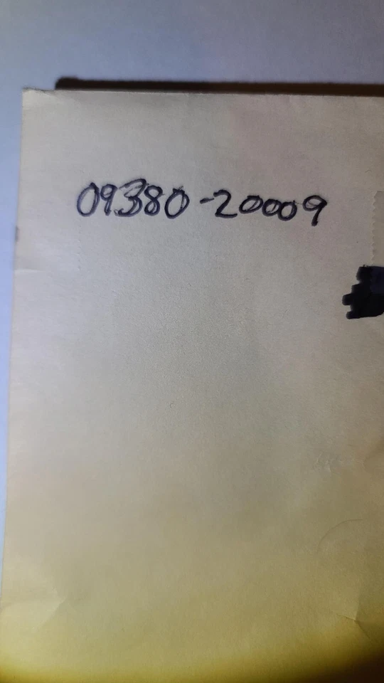 Suzuki 09380-20009 Circlip Original OEM Nuevo Foto 1 de 1