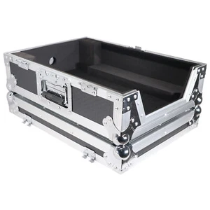 ProX XS-M12 Universal Sliver-Black ATA Road Case for Large Format 12" DJ Mixers - Picture 1 of 9