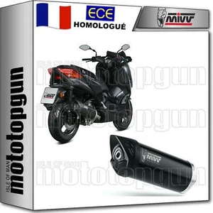 MIVV SILENCIEUX RACING OPEN MOVER NOIR YAMAHA X-MAX XMAX 300 2017 17 2018 18 - Photo 1/4