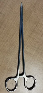 Scanlan Richards Micro Needle Holder Ring Handle Diamond Dust Jaws 7.5” Nice P6 - Picture 1 of 3