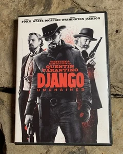 Django Unchained DVD Disc - Picture 1 of 3